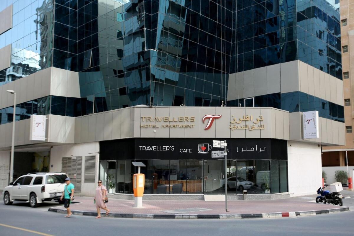 Traveller Partition Room In Al Barsha 1 Near Metro Dubaï Extérieur photo
