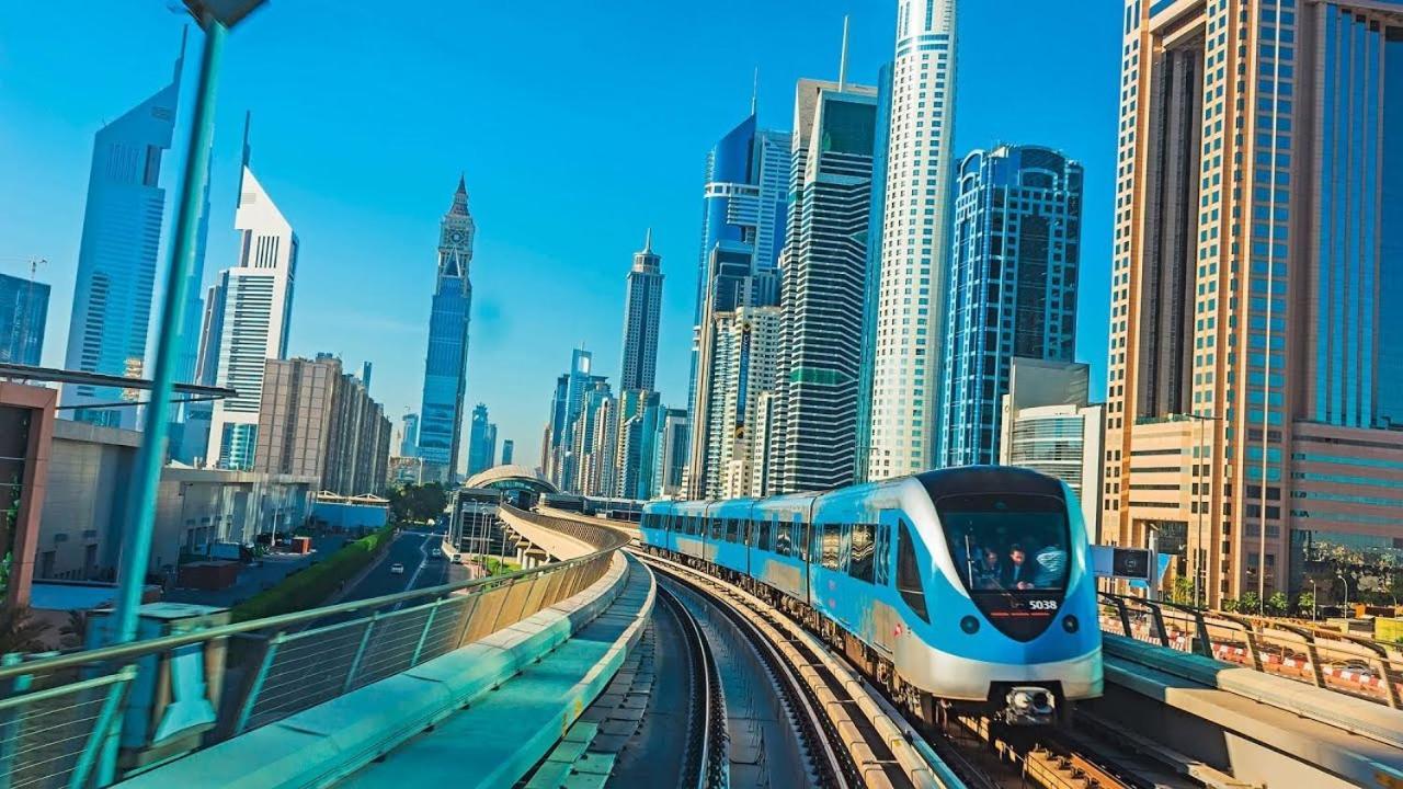 Traveller Partition Room In Al Barsha 1 Near Metro Dubaï Extérieur photo